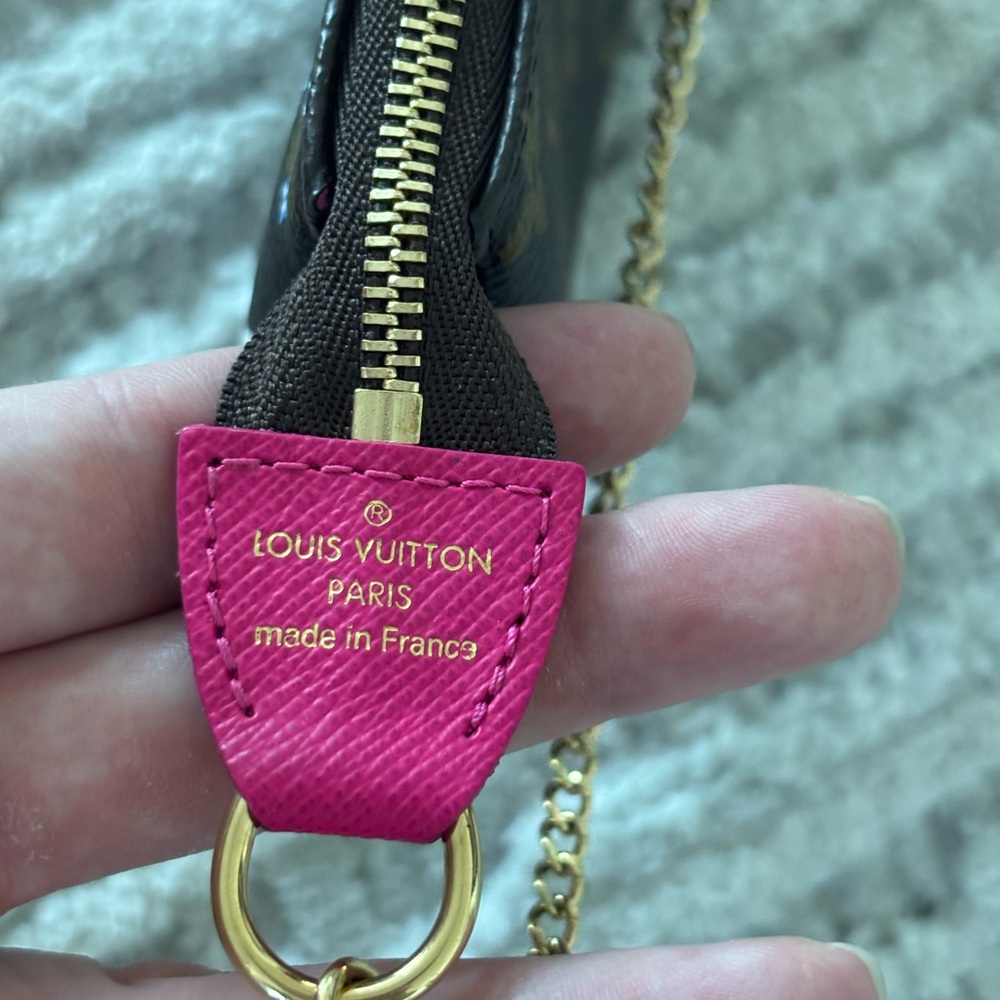 Louis Vuitton Vivienne Skiing Bears Bag - Picture 5 of 9